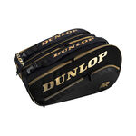 Bolsas De Tenis Dunlop PALETERO ELITE Black/Gold (Moyano)